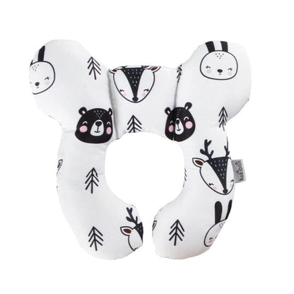 Baby Essentials-8 Baby Head Protector U-Shaped Pillow