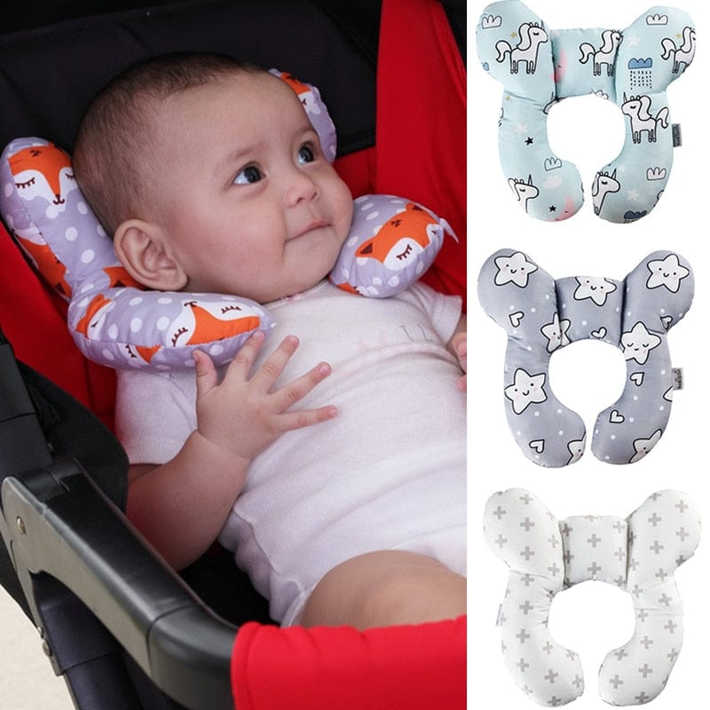 Baby Essentials-8 Baby Head Protector U-Shaped Pillow