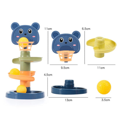 Baby Essentials-8 Baby Rolling Ball Tower – Fun & Educational Toy