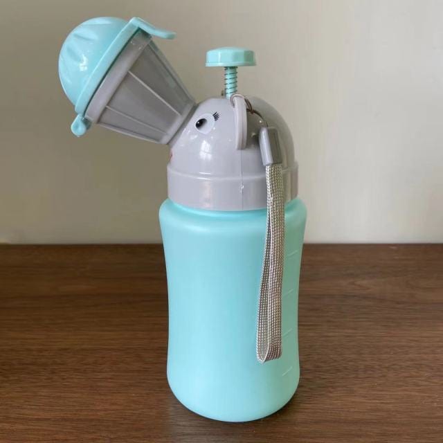 Baby Essentials-8 Blue for Boys Portable Baby Urinal Pot