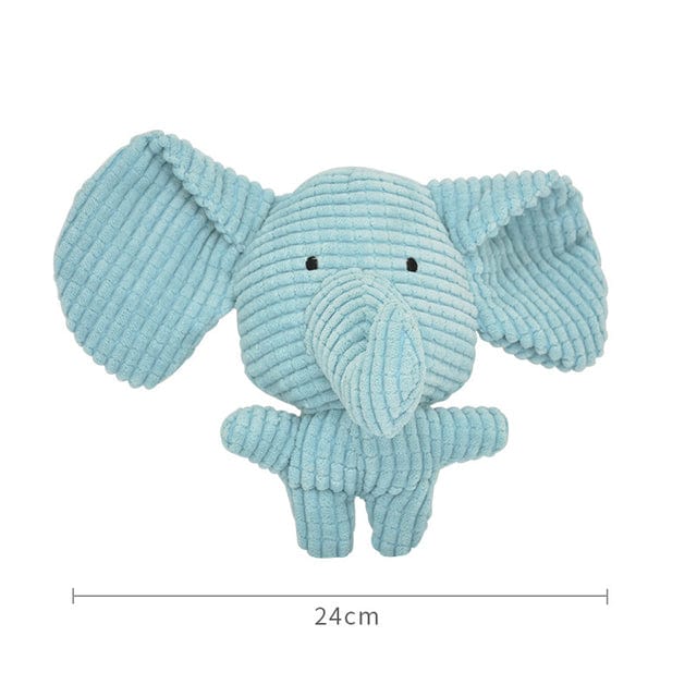 Baby Essentials-8 Elephant Squeaky Baby Toy