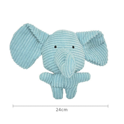 Baby Essentials-8 Elephant Squeaky Baby Toy