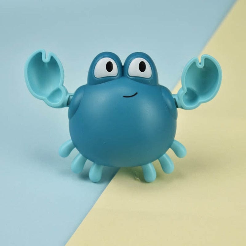 Baby Essentials-8 Green Crab Baby Bath Toys for Fun