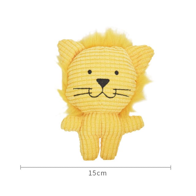 Baby Essentials-8 Lion Squeaky Baby Toy