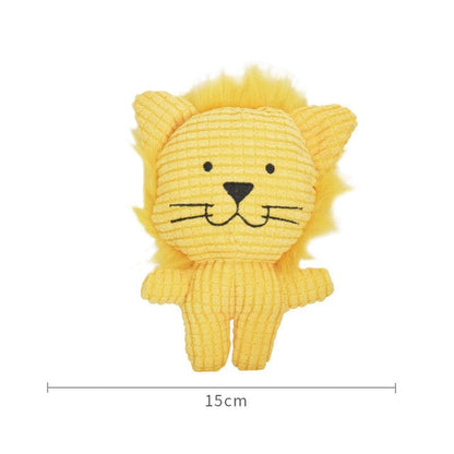 Baby Essentials-8 Lion Squeaky Baby Toy