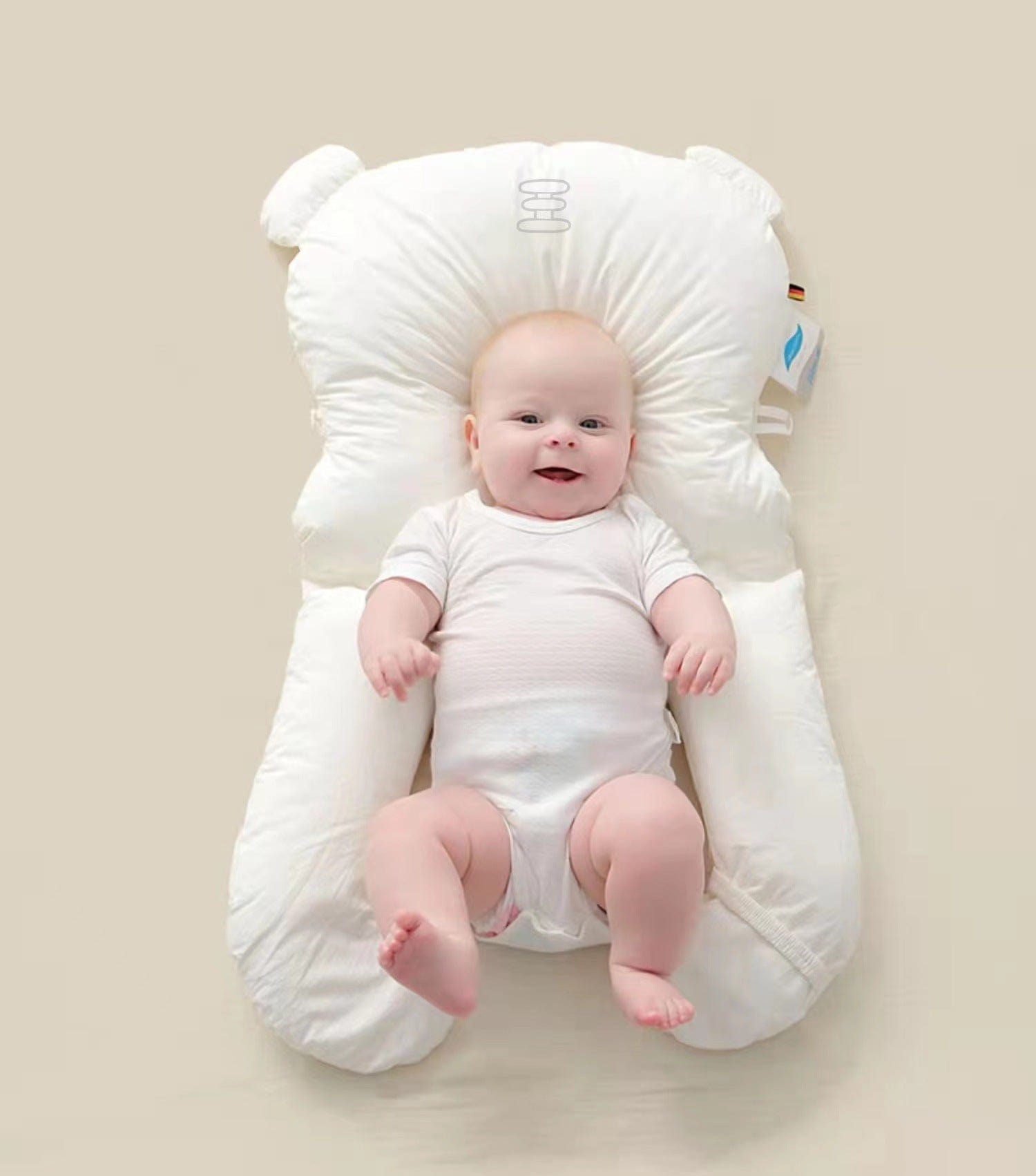Baby Essentials-8 Newborn Baby Pillow