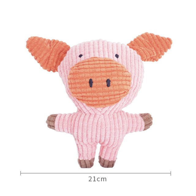 Baby Essentials-8 Pig Squeaky Baby Toy