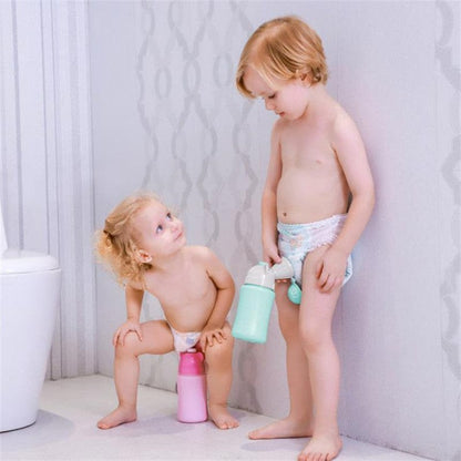 Baby Essentials-8 Portable Baby Urinal Pot