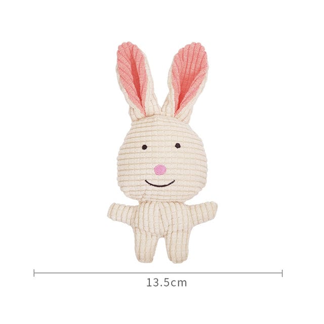 Baby Essentials-8 Rabbit Squeaky Baby Toy