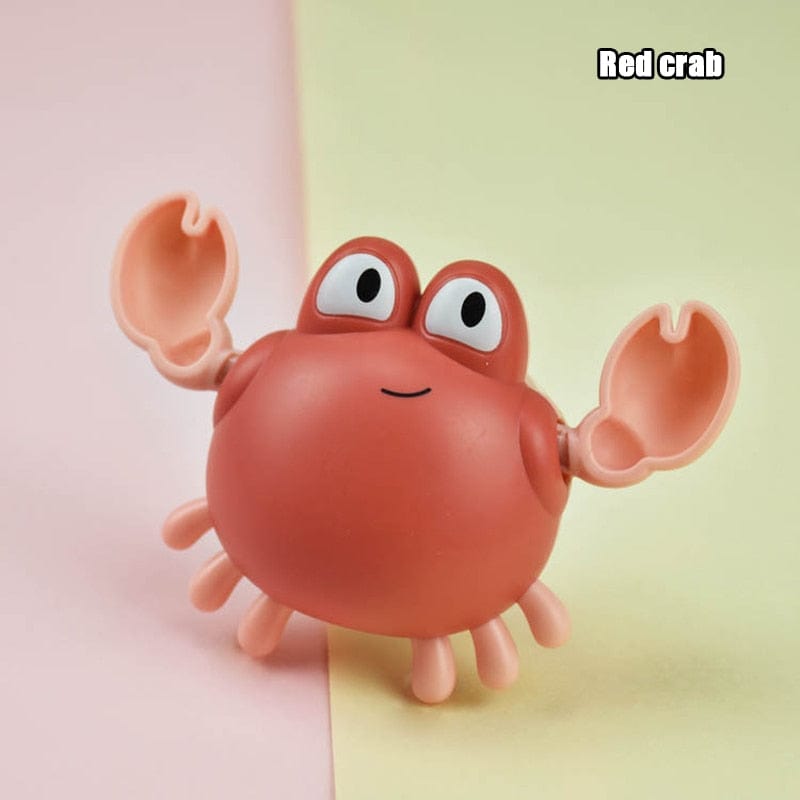 Baby Essentials-8 Red Crab Baby Bath Toys for Fun