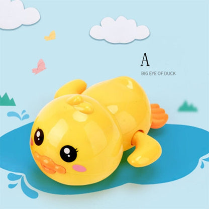 Baby Essentials-8 Yellow Duck Baby Bath Toys for Fun