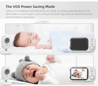 Cosy Snuggles Baby Care Monitor Digital Baby Monitor Pro 3.5"