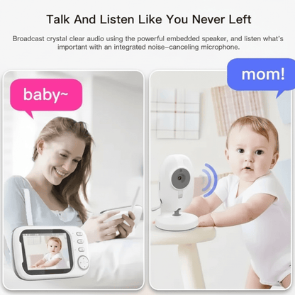 Cosy Snuggles Baby Care Monitor Digital Baby Monitor Pro 3.5"