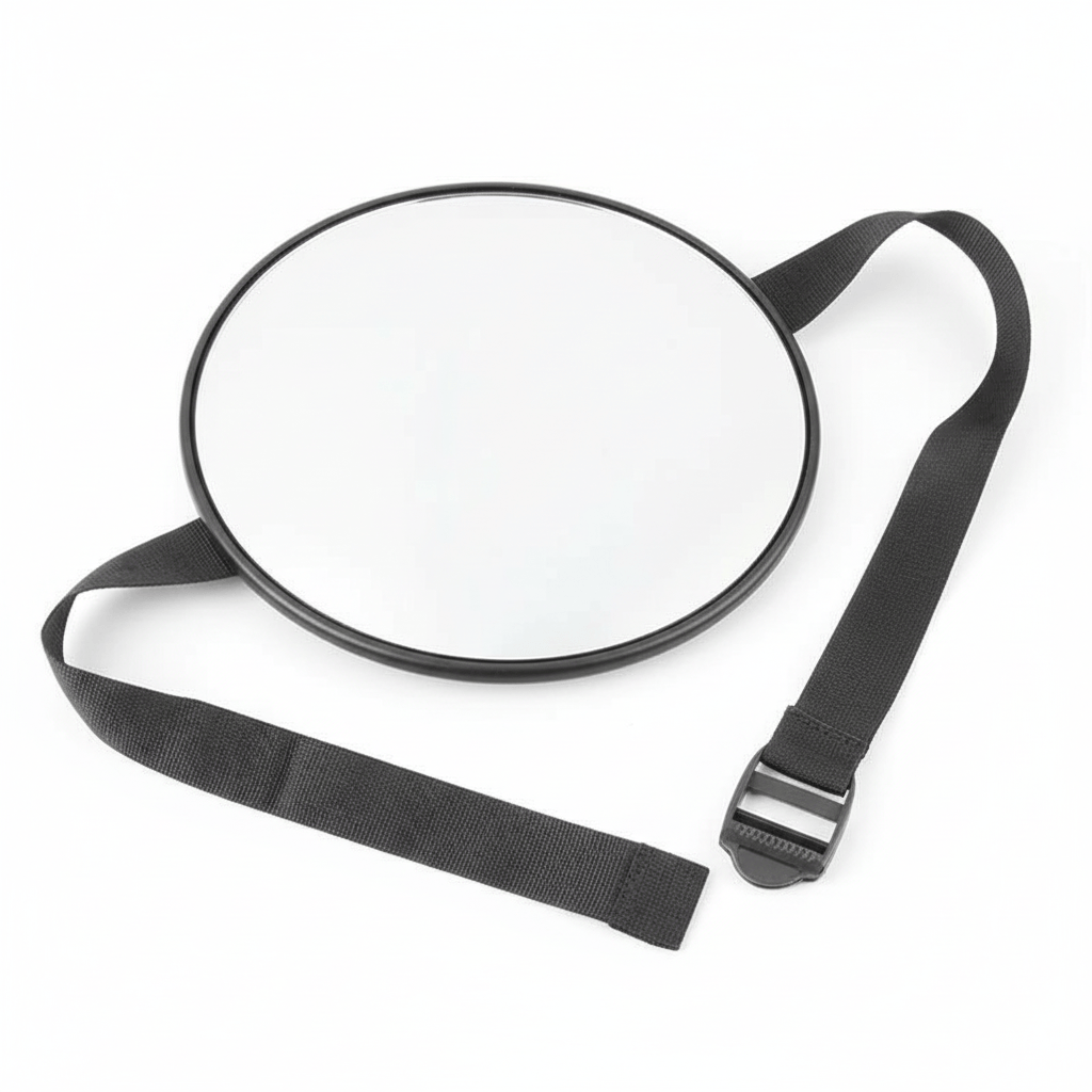 Cosy Snuggles Black Baby View Back Seat Mirror