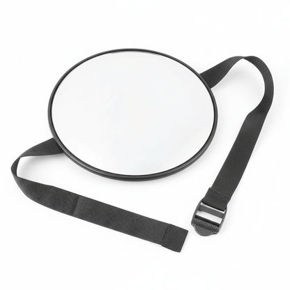 Cosy Snuggles Black Baby View Back Seat Mirror