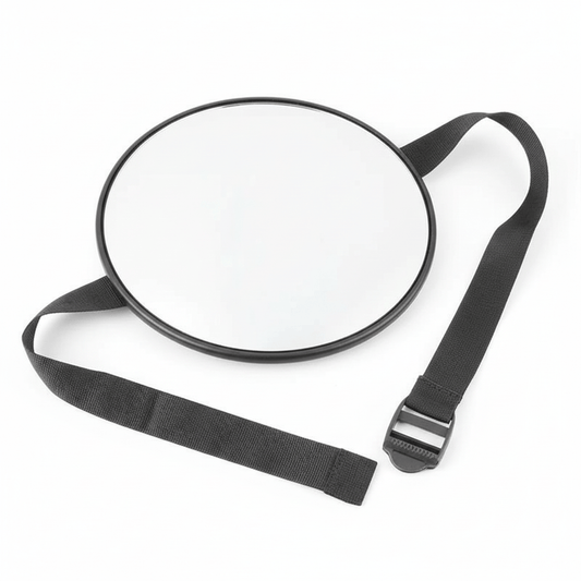 Cosy Snuggles Black Baby View Back Seat Mirror