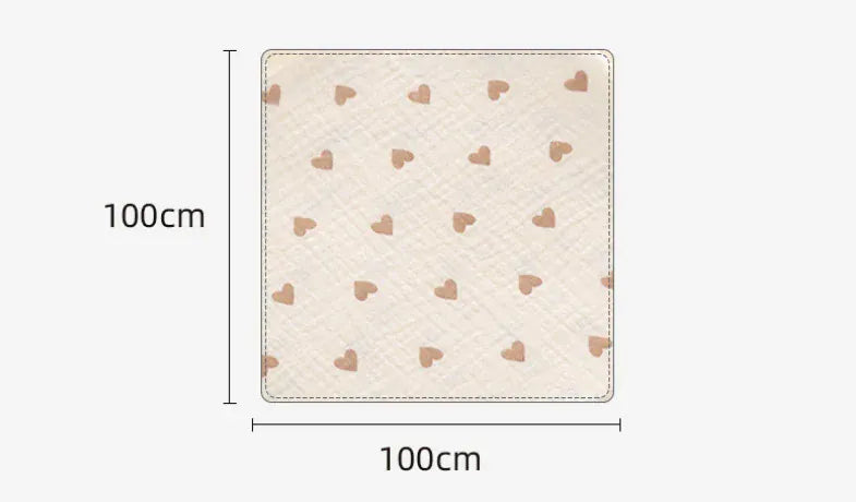 Cosy Snuggles Blankets & Swaddles Cotton Muslin Swaddle Blanket