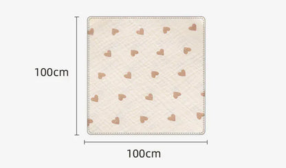 Cosy Snuggles Blankets & Swaddles Cotton Muslin Swaddle Blanket