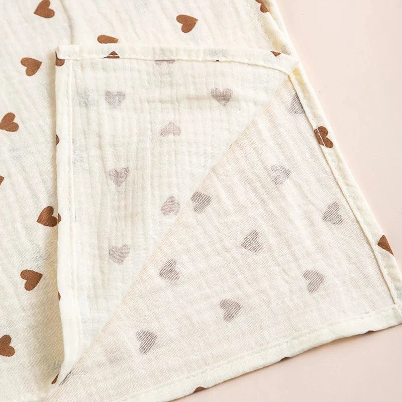 Cosy Snuggles Blankets & Swaddles Cotton Muslin Swaddle Blanket