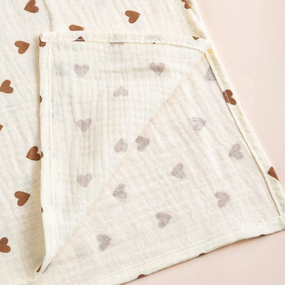 Cosy Snuggles Blankets & Swaddles Cotton Muslin Swaddle Blanket
