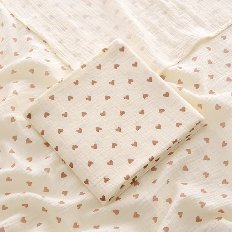 Cosy Snuggles Blankets & Swaddles Cotton Muslin Swaddle Blanket