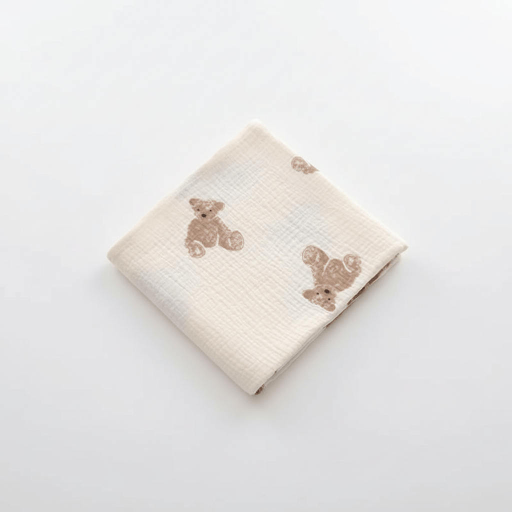 Cosy Snuggles Blankets & Swaddles Cotton Muslin Swaddle Blanket