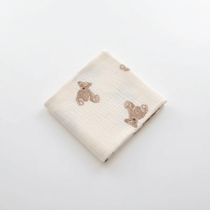 Cosy Snuggles Blankets & Swaddles Cotton Muslin Swaddle Blanket