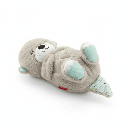 Cosy Snuggles Calm-Otter Soothing Plush with Music
