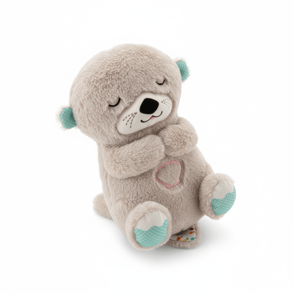 Cosy Snuggles Calm-Otter Soothing Plush with Music