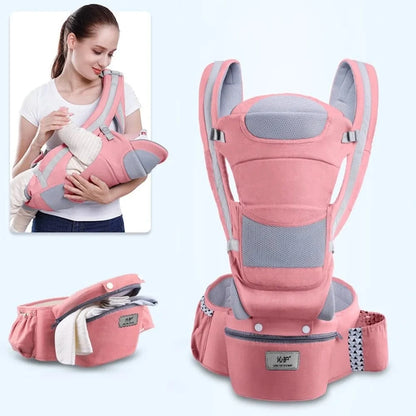 Cosy Snuggles Cherry Pink seasons / 71 to 110 Centimeter Ultimate Baby Carrier Backpack (0-48 Months)