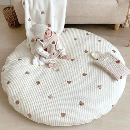 Cosy Snuggles Infant Round Crawling Play Mat
