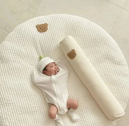 Cosy Snuggles Infant Round Crawling Play Mat