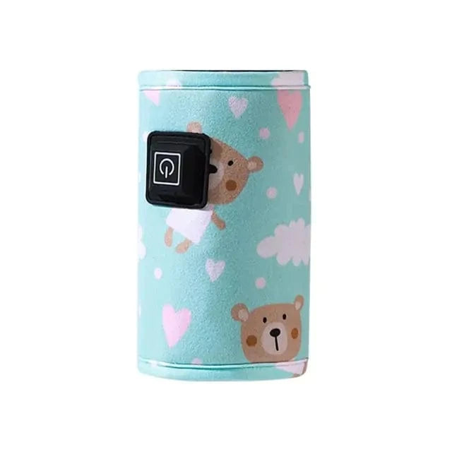 Cosy Snuggles Light Blue Heating Thermostat Bottle Warmer