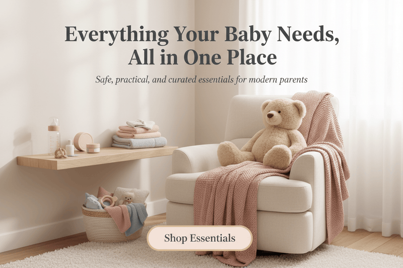 Cosy Snuggles Mobile Banner - Cozy Nursery