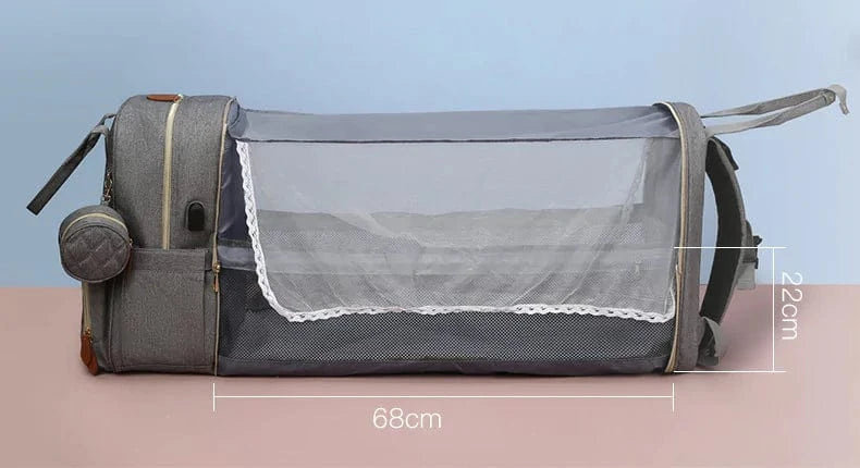 Cosy Snuggles Portable Diaper Changing Backpack