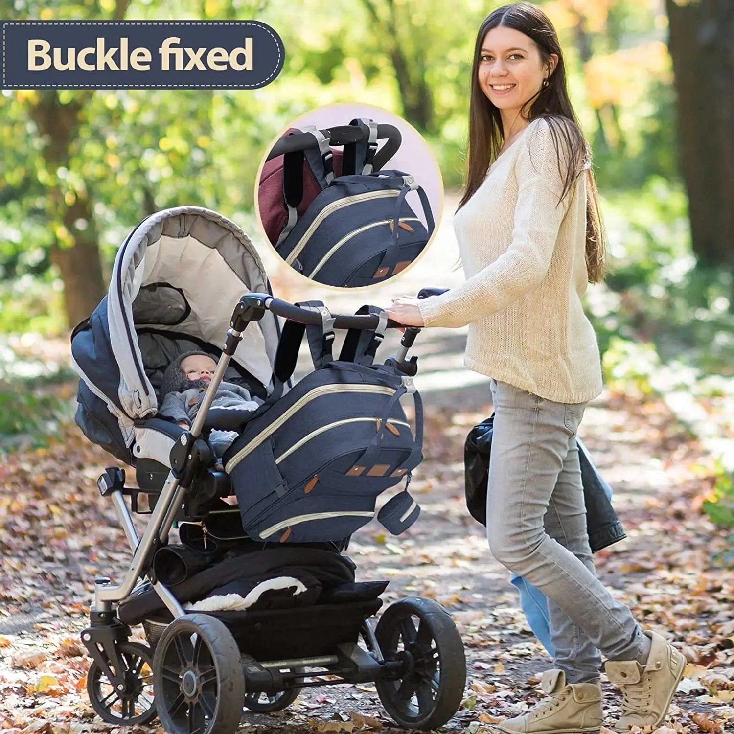 Cosy Snuggles Portable Diaper Changing Backpack
