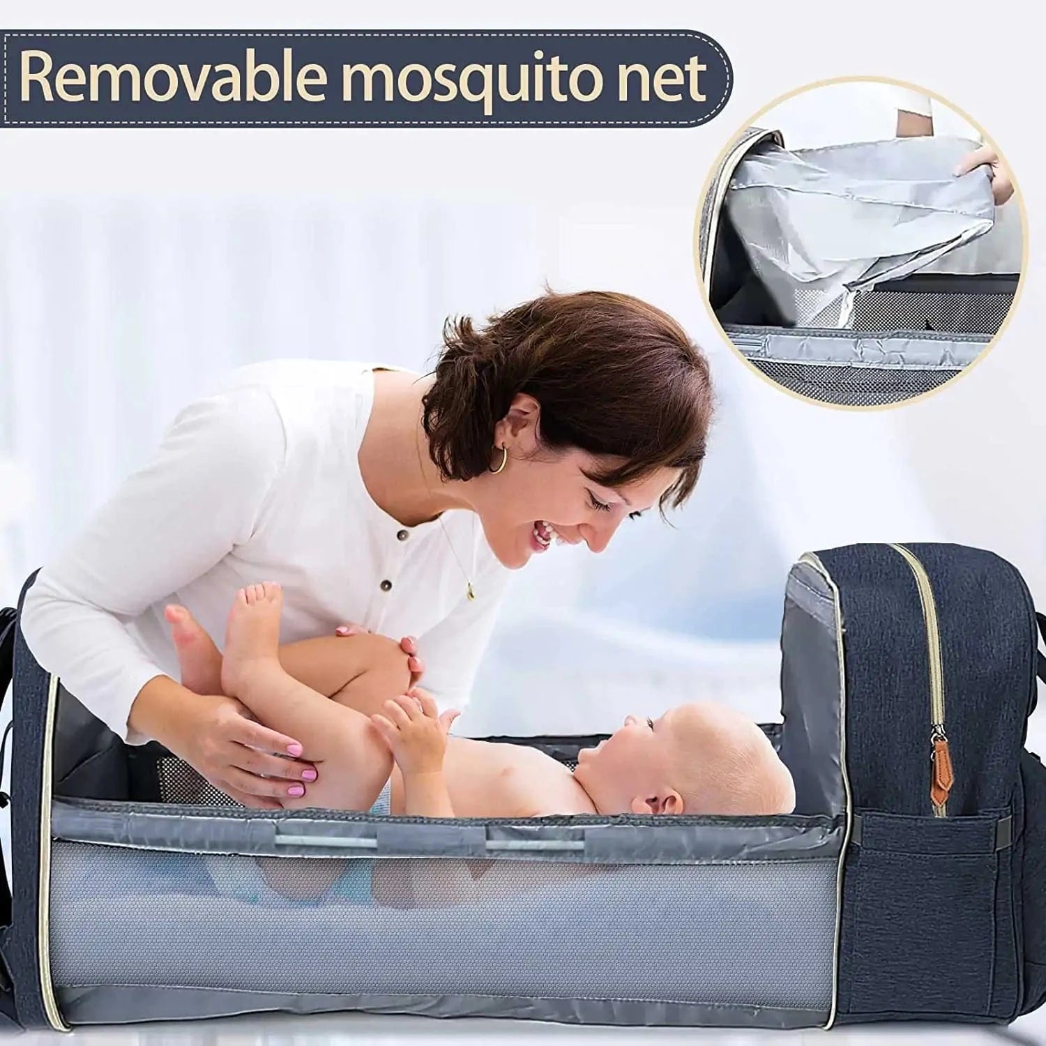 Cosy Snuggles Portable Diaper Changing Backpack