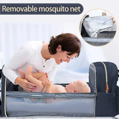 Cosy Snuggles Portable Diaper Changing Backpack