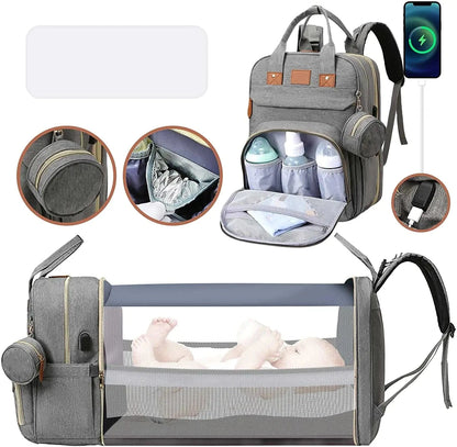 Cosy Snuggles Portable Diaper Changing Backpack
