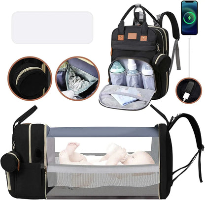 Cosy Snuggles Portable Diaper Changing Backpack