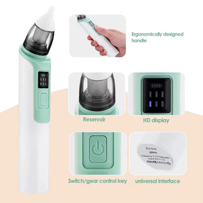 Cosy Snuggles SnugBreathe™ Electric Nasal Aspirator Pro