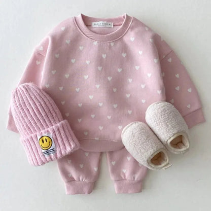 Cosy Snuggles The Full Heart Baby Clothing Set