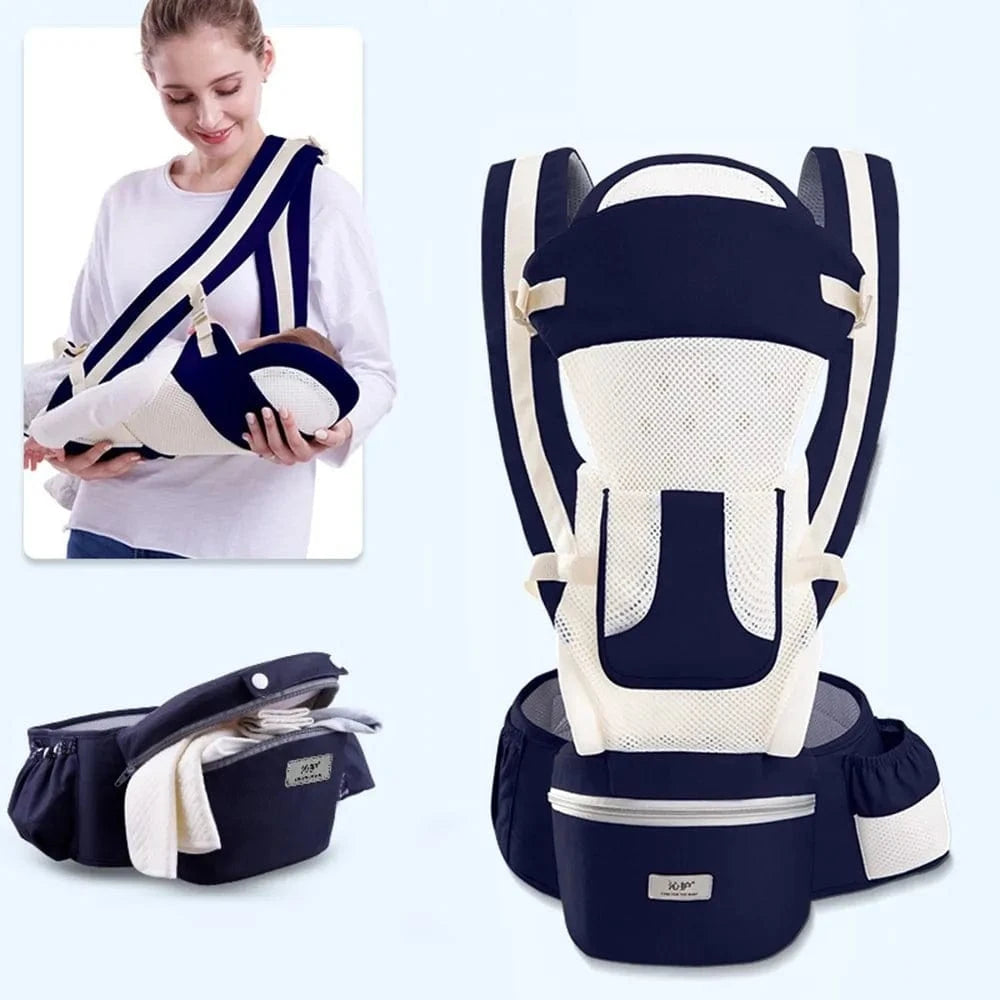 Cosy Snuggles Ultimate Baby Carrier Backpack (0-48 Months)