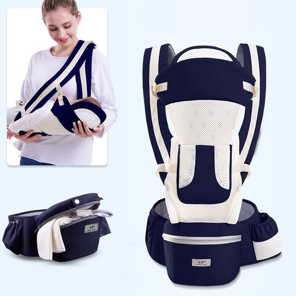 Cosy Snuggles Ultimate Baby Carrier Backpack (0-48 Months)