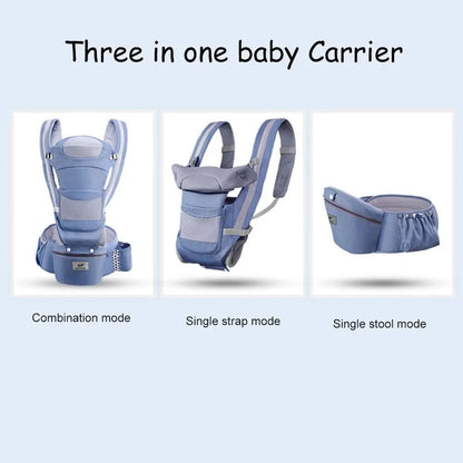 Cosy Snuggles Ultimate Baby Carrier Backpack (0-48 Months)