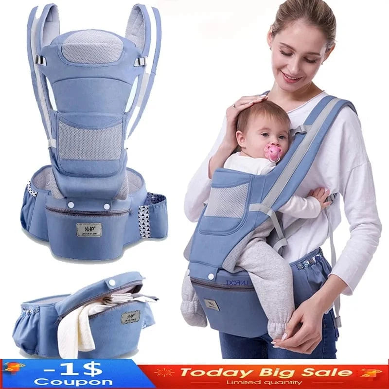 Cosy Snuggles Ultimate Baby Carrier Backpack (0-48 Months)