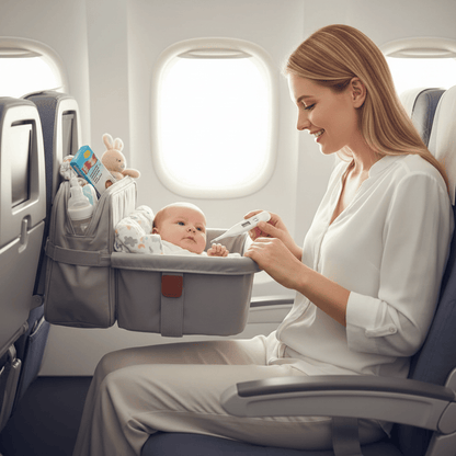 Cosy Snuggles White Compact Electronic Thermometer for Babies