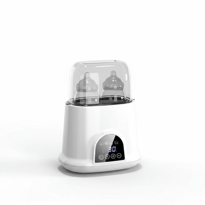 Cosy Snuggles white Smart Thermostat Baby Bottle Heater and Sterilizer