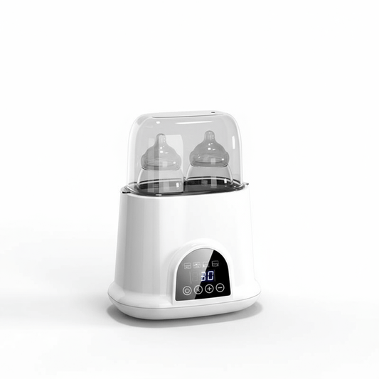 Cosy Snuggles white Smart Thermostat Baby Bottle Heater and Sterilizer