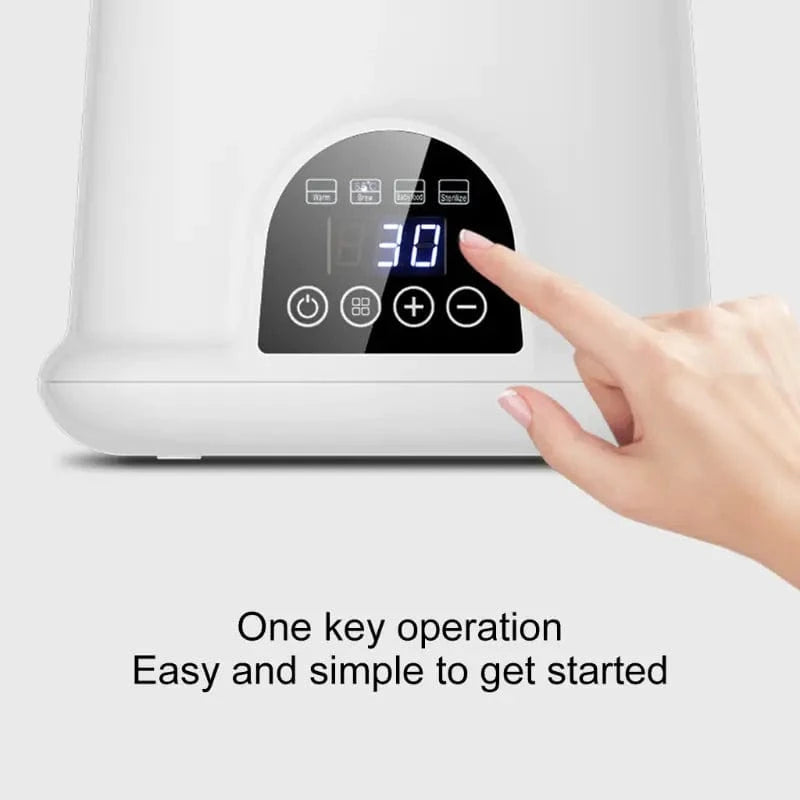 Cosy Snuggles white Smart Thermostat Baby Bottle Heater and Sterilizer